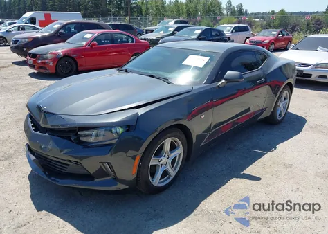 2016 Chevrolet Camaro 1Lt из США, поврежденный, VIN 1G1FB1RS3G0168524